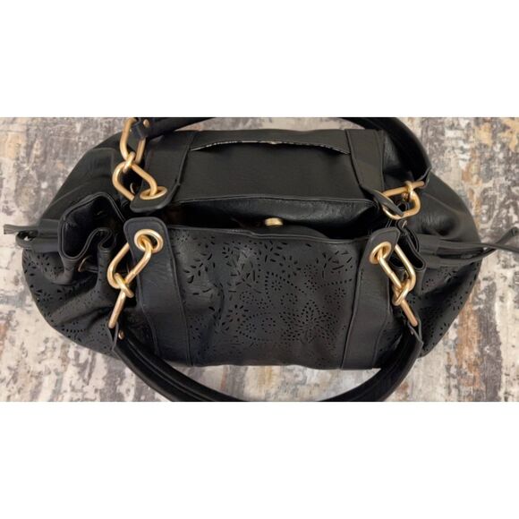 Jessica Simpson Hollis satchel/shoulder bag - Picture 5 of 11